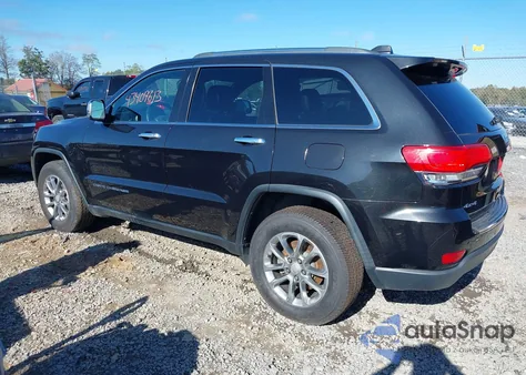 2016 Jeep Grand Cherokee Limited из США, поврежденный, VIN 1C4RJFBG8GC499236